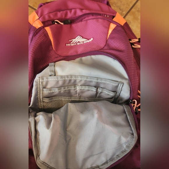 High Sierra Riprap Lifestyle Backpack - Picture 5 of 8